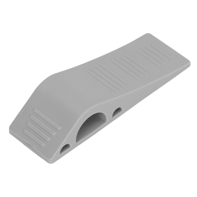 6pcs Door Stoppers Grey Hole Free Installation Noise Elimination TPR