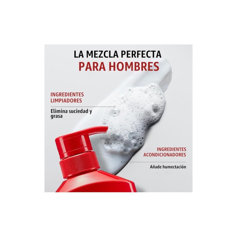 Old Spice Fiji 2 en 1 Champú y acondicionador para