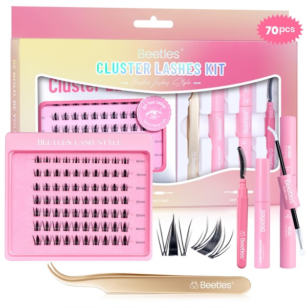 Beetles Lash Kit Fairy Lash Clusters Manga Eyelash Extension Kit