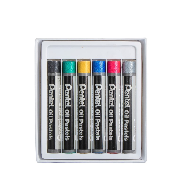 Pentel Arts Metallic Oil Pastels