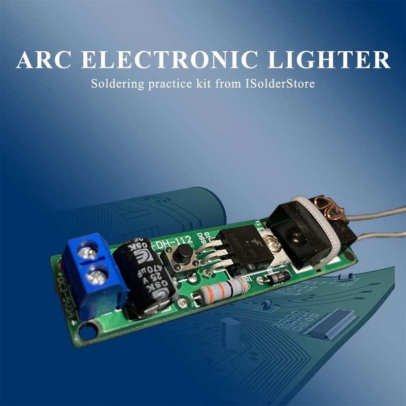 ISolderStore Soldering Practice Kit Electronic Lighter Electronic DIY Kits DIY