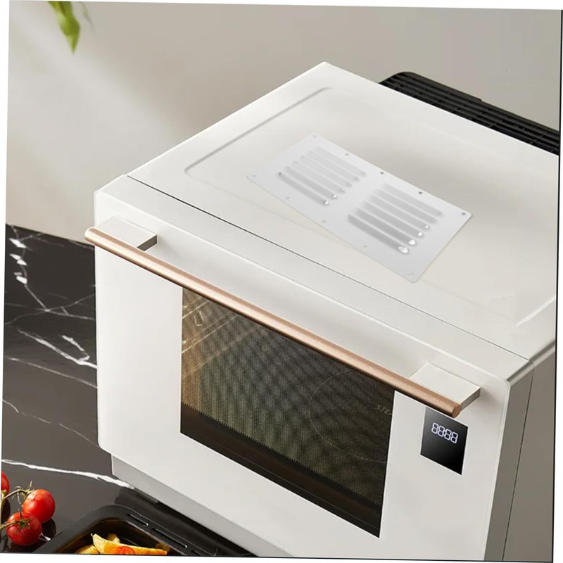 TEHAUX Stainless Steel Vent Cover for Grille Louvered Design Ventilation