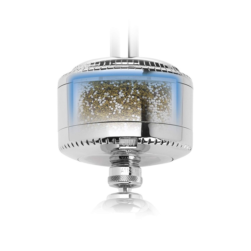 Sprite Industries SL2-WH Slim-Line 2 Universal Shower Filter, White