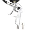 Tyre Inflator Compressed Air Gun 0-16 Bar Pressure Gauge Air