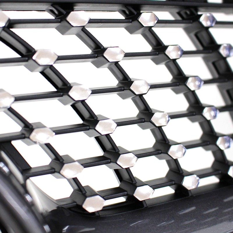Radiator Grill Honeycomb Sticker, Decoration Accessories, Diamond Grill Urban Car