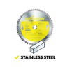 Evolution Power Tools 12BLADESS Stainless Steel Cutting Saw Blade, 12-Inch