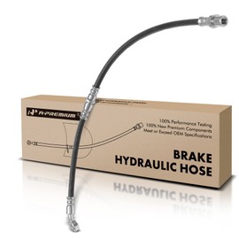 A-Premium Rear Driver Brake Hydraulic Hose Compatible with Select Subaru Models - Impreza 1993-2001