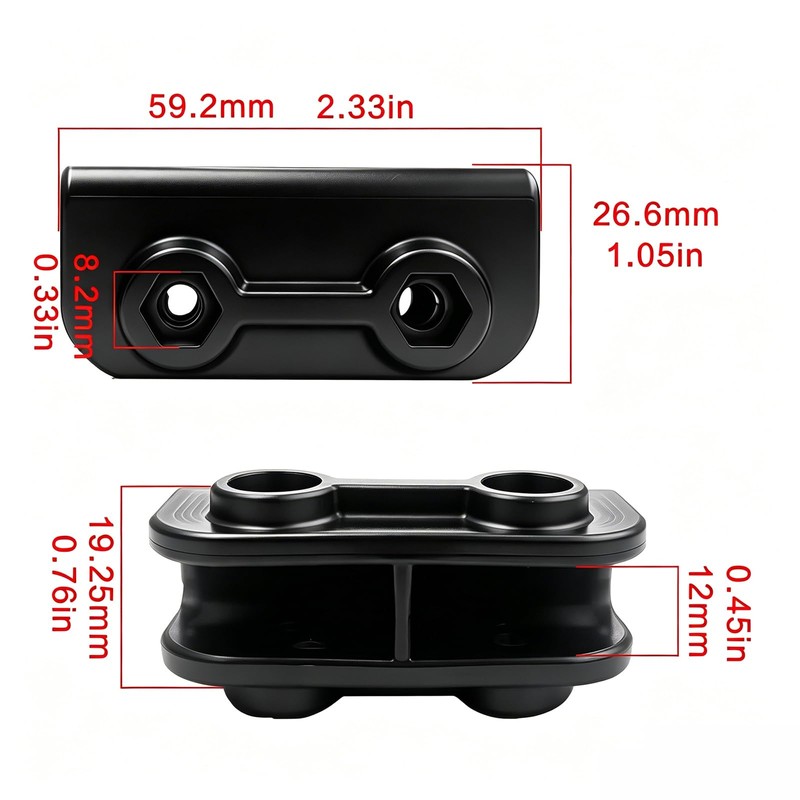4Pcs 2-Way Pop-up Gazebo Replacement Connector Canopy Tent Replacement Parts