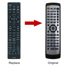 RC-518M Replacement Remote Control fit for Onkyo AV Receiver HT5760 HTR410 HTR420 HTR510
