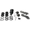 KICKER 51KST2004 - KST200 .75-Inch tweeters w/x-Overs and Swivel mounts,