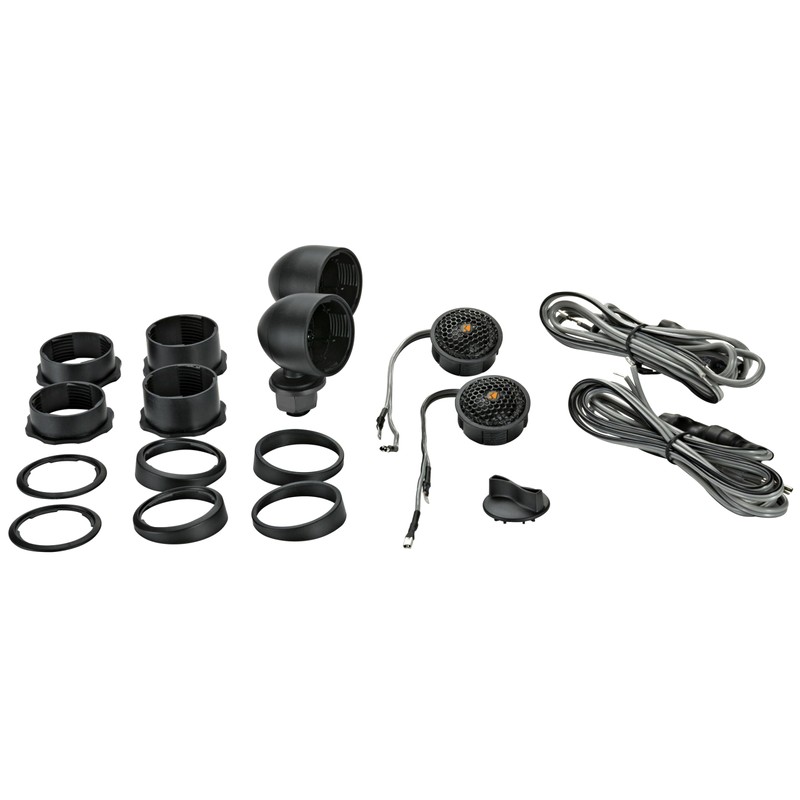 KICKER 51KST2004 - KST200 .75-Inch tweeters w/x-Overs and Swivel mounts,