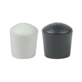 Lifeswonderful - 16 pcs Domed Furniture Feet - Ideal for Tables, Chairs etc - Available in Many Sizes & Colours (32mm, White)