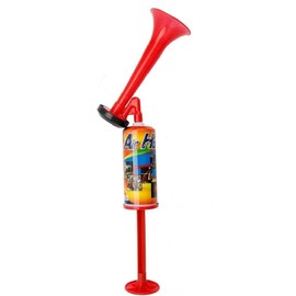PJLANDI Anitofo Football Air Horn Hand Push Pump Children Party Noisemaker Cheer-leading Fans Horn Trumpet