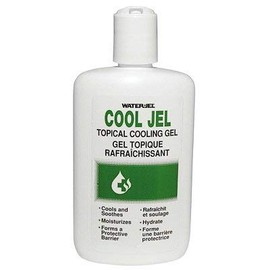 Cool Jel Topical Cooling Gel - For Burns, Cuts, Scrapes and Abrasions (Bottle (118ml))