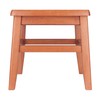 Kaya 2-Pc Conductor Stool Set, Teak