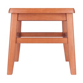 Kaya 2-Pc Conductor Stool Set, Teak