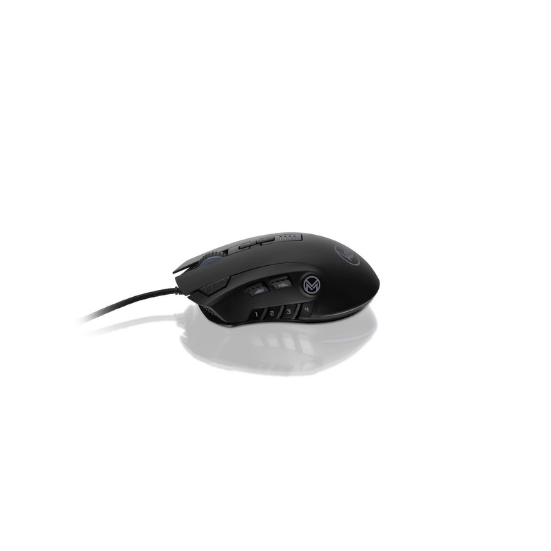 IOGEAR 12 Button MMO Gaming Mouse -GME680