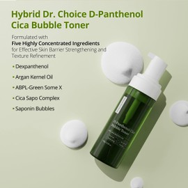 Hybrid Dr.Choice D-panthenol CICA All-Purpose Bubble Toner 150ml AHA BHA PHA LHA Pore Acne Natural Plant Bubble Bubble Pack Pregnant Women Infants Pigmentation Scars Atopy