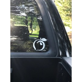 Georgia Peach Pride Sticker