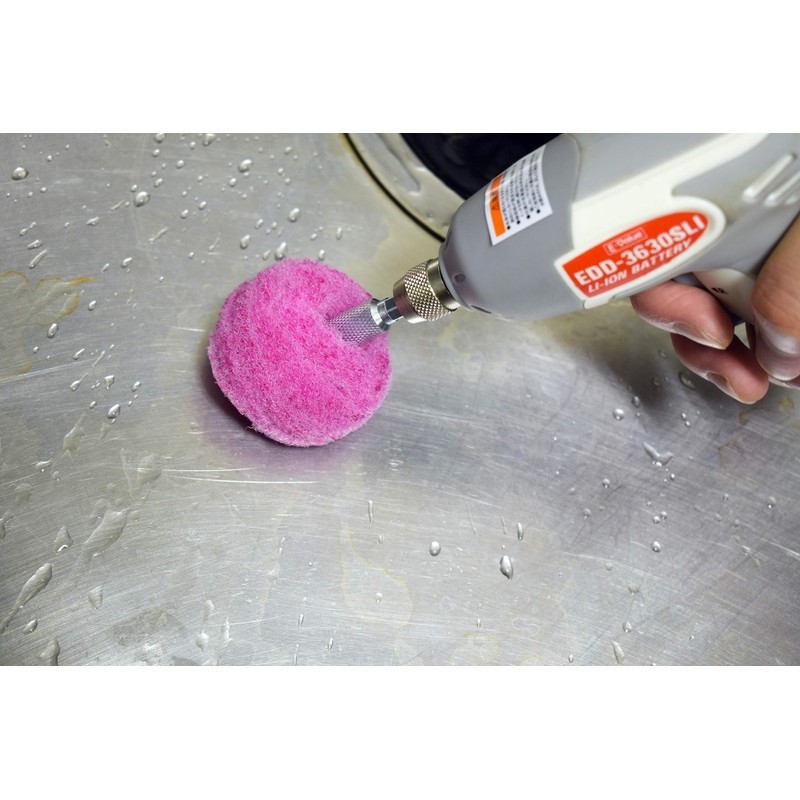 SK11 Cleaning Afro-kun Junior Hexagonal Shaft for Electric Drill/Impact Driver,