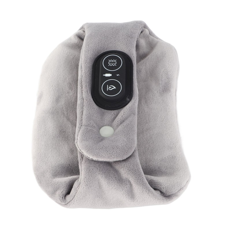 Neck Heating Brace Fatigue Relief Thickening Vibrating Hot Compress 3