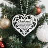 Thank You Hanging Christmas Ornaments, Thank You Appreciation Gift for