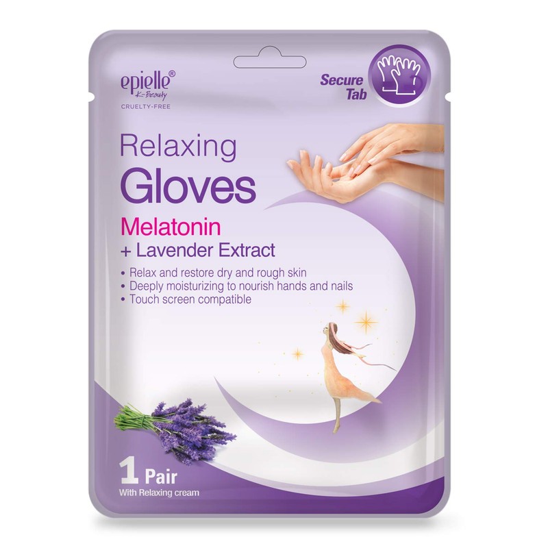 Epielle Relaxing & Nourishing Hand & Foot Masks, Repair and