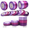Set of 3 Colours Satin Ribbon Decorative Ribbon Craft Ribbon
