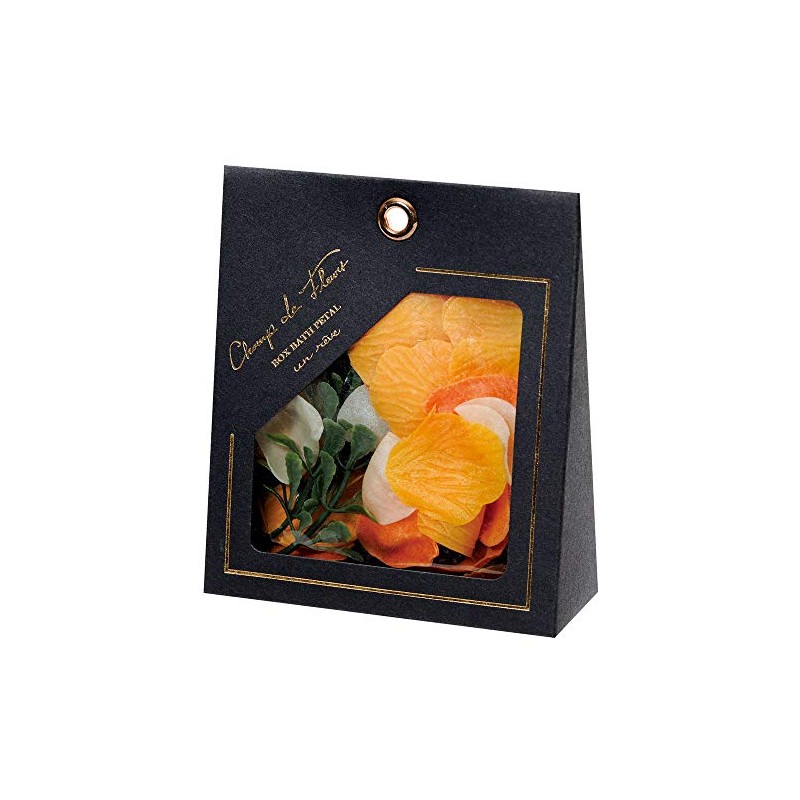 Nor Corporation Champ de Fleur Unrave OB-EGN-2-4 Bath Salt, Orange
