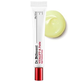 Dr.Different VITALIFT-A Forte - Retinal Intensive Anti-Aging Night Cream for Lifting & Firming-Anti-Wrinkle Face Moisturizer Cream with Vitamin A & Hyaluronic Acid Reduce Wrinkles & Fine Lines 0.7oz.