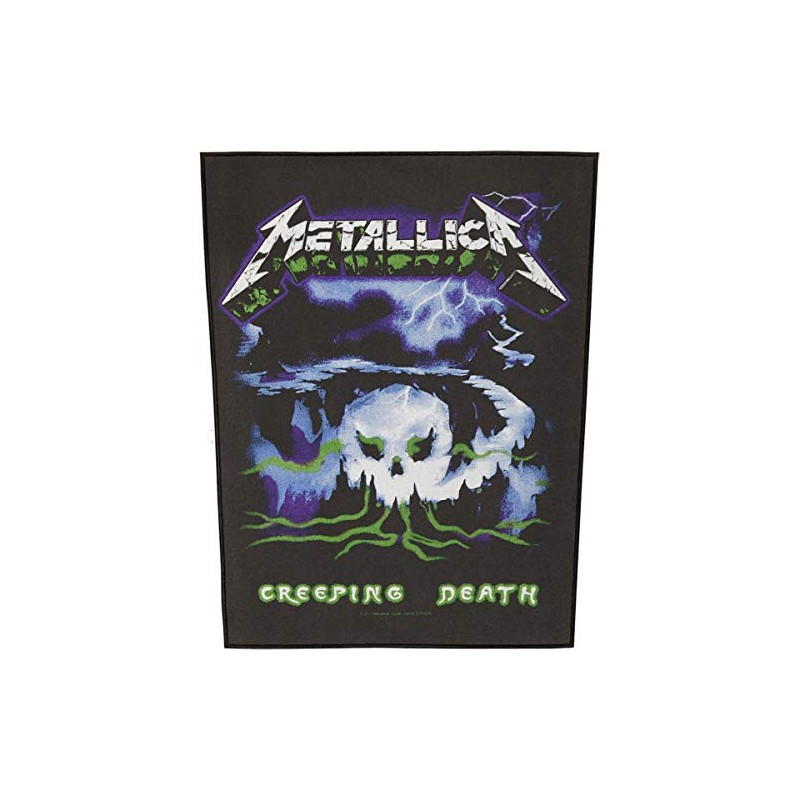 METALLICA Creeping Death Back Patch