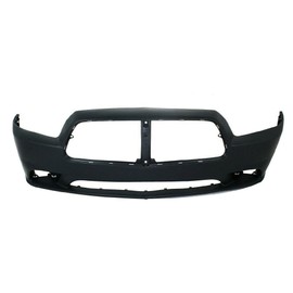 Parts N Go Front Primed Bumper Cover For 2011-2014 Dodge Charger R/T SE SXT CH1000992 68092596AA