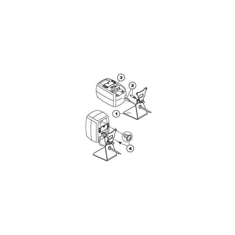 K&M Genelec 8010-320B 23271B Monitor Speaker Stand