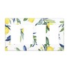 Yellow Lemon Light Switch Cover Quad Rocker/Decorator Switch Plate 4