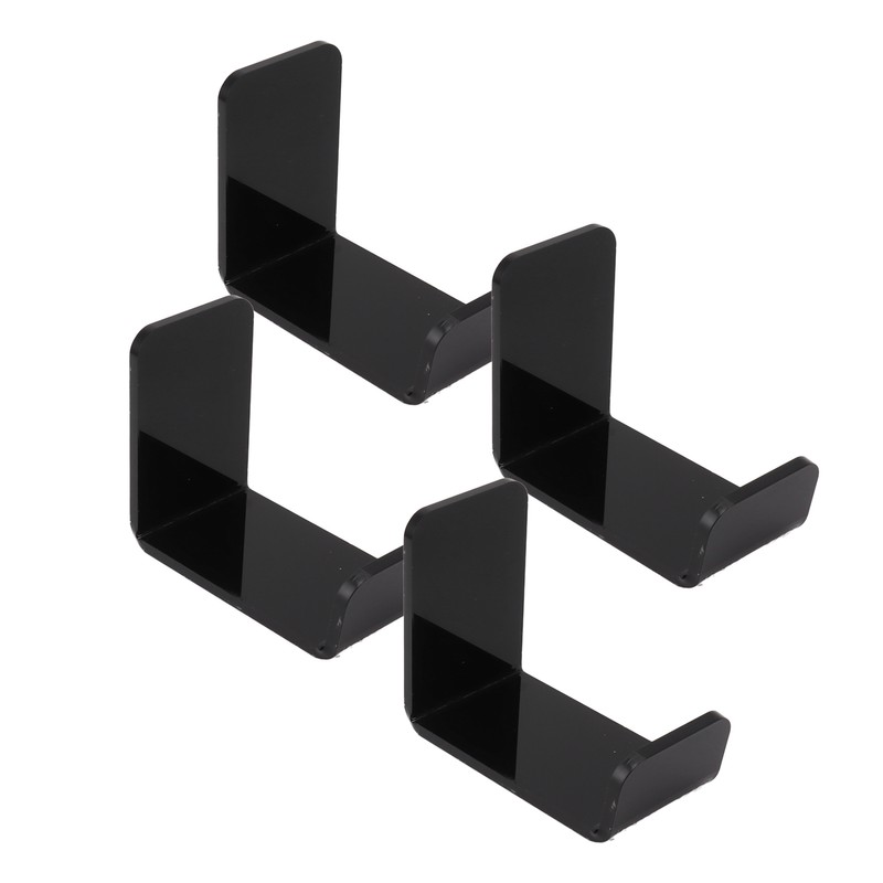4pcs Headphone Hook Multipurpose Elegant Space Saving Wall Mounted Headphone
