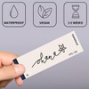 Lettering Tattoo - Temporalis® | Temporary Tattoo - Vegan and