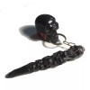 BawdyPartz Made in USA Skull Pool Billiards Cue Pocket Chalker