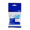Brother MK232BZ - Non-laminated tape - red on white -