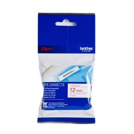 Brother MK232BZ - Non-laminated tape - red on white - Roll (1.2 cm x 8 m) - 1 roll(s)