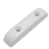 Thumb/finger rest for precision jazz bass guitars white inc screws