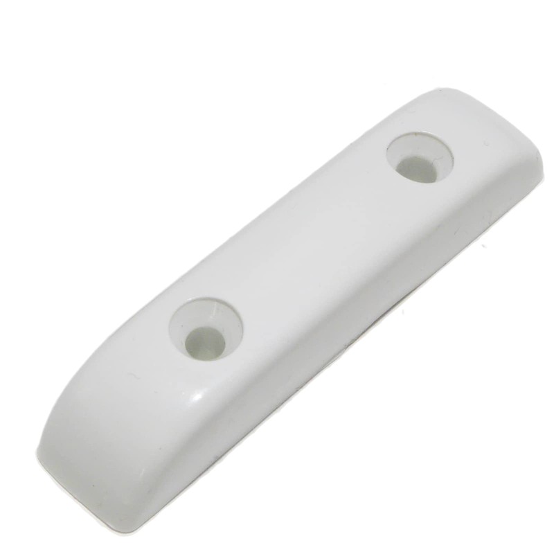 Thumb/finger rest for precision jazz bass guitars white inc screws