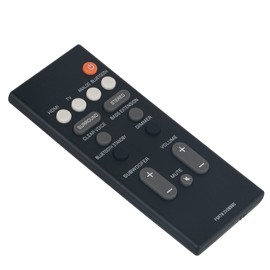 VINABTY FSR78 ZV28960 Replacement Remote Control Compatible with Yamaha Soundbar ATS-1060 YAS-107 ATS-1070 YAS-207 NS-WSW42 ATS-2070 YAS-CU207 YAS-106