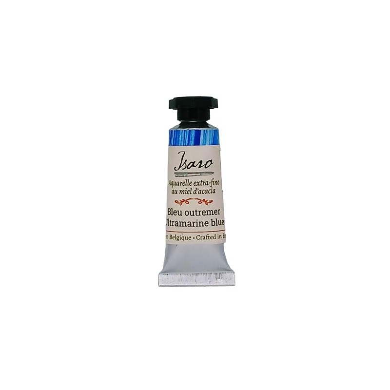 isaro Transparent Watercolor 7ml Tube (ultramarine blue)