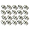 Set of 20 Stainless Steel Wheel Lug Nuts (NRC7415) for