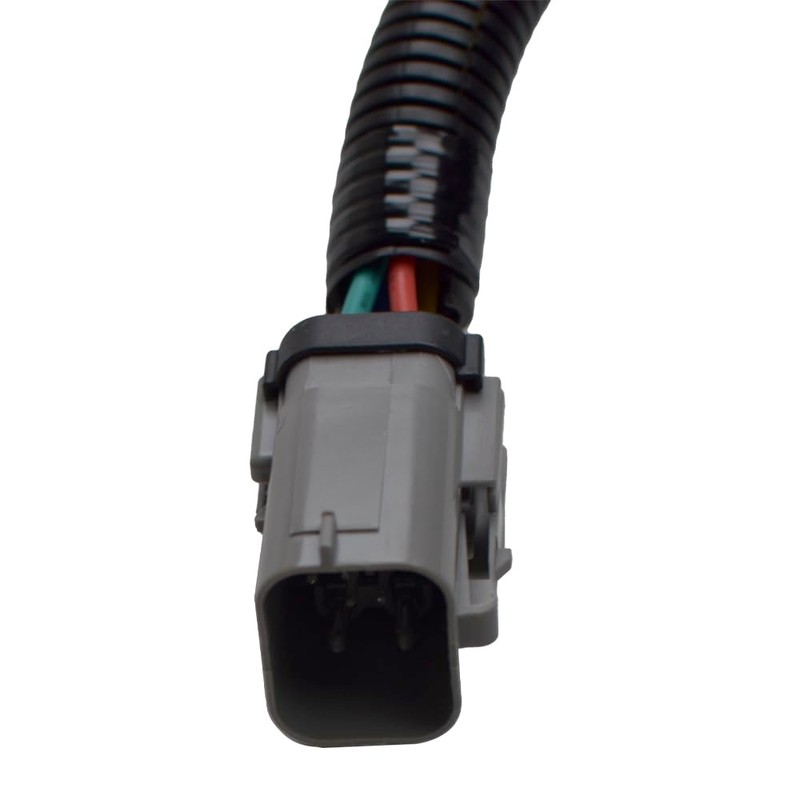 4 & 7 Pin Trailer Tow Wiring Harness Plug Compatible