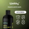 100% Coco Mct Oil 1 L Wellthy