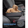 INTGET Center Console Armrest Cover for 2026 Chevy Silverado &