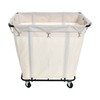 Household Essentials, Black Commercial Laundry Cart