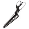 Sagaform SA5016442 Pizza Scissor, Stainless Steel, Black
