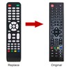 Replacement Remote Control Applicable For Unispectra 19 inch LED Digital